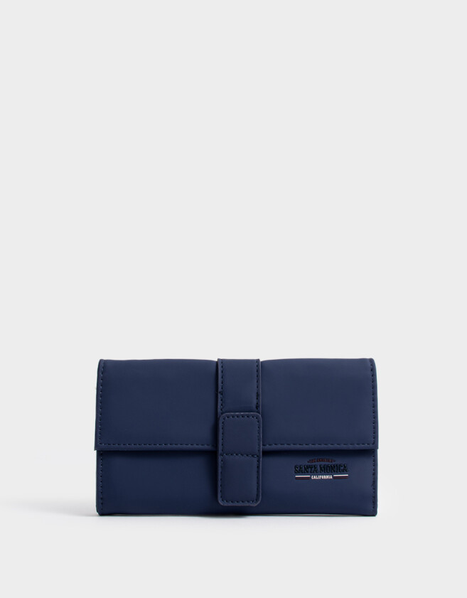 Ficheros Billetera Fichero Azul - Azul Marino