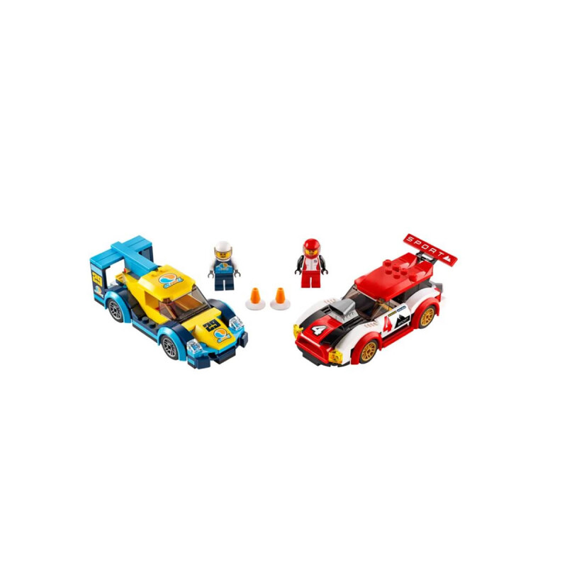 LEGO CITY Auto De Carrera 60256 LEGO CITY Auto De Carrera 60256