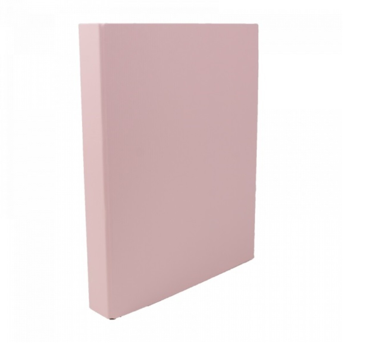 Carpeta Plus Office Dos Anillos A4 Pastel 4 cm - Rosado 