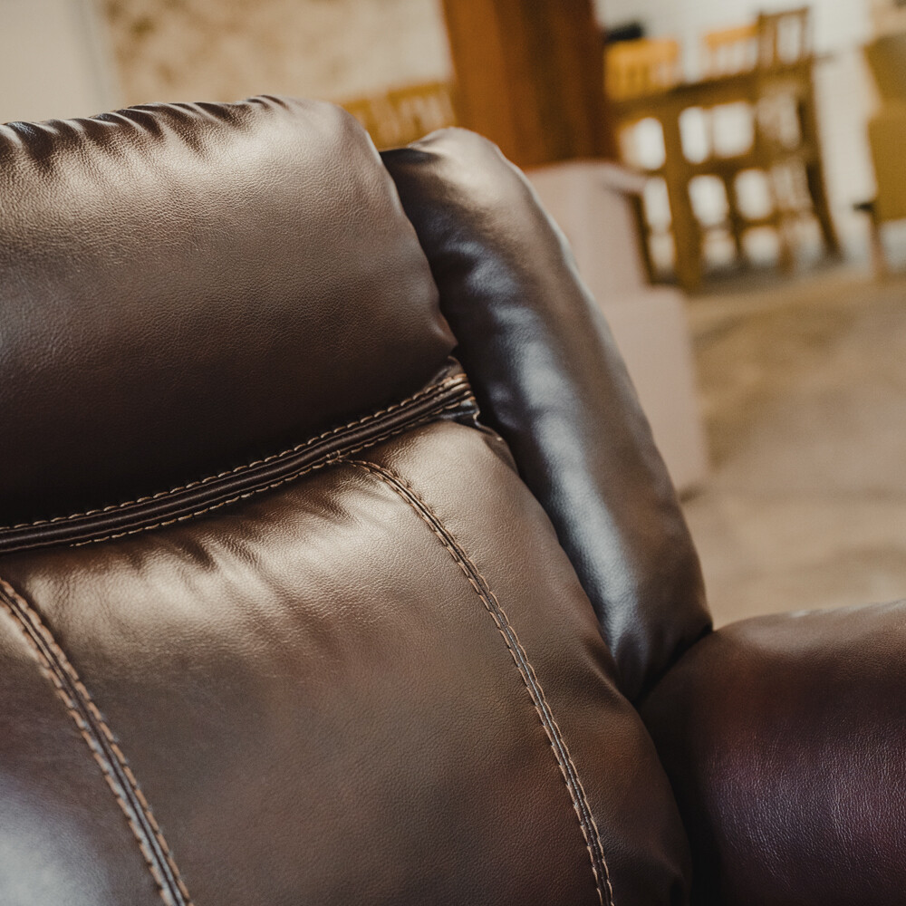 Sofá Recliner 2 Cuerpos - Royal Marron