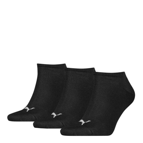 Sneaker Plain 3P - Unisex Black