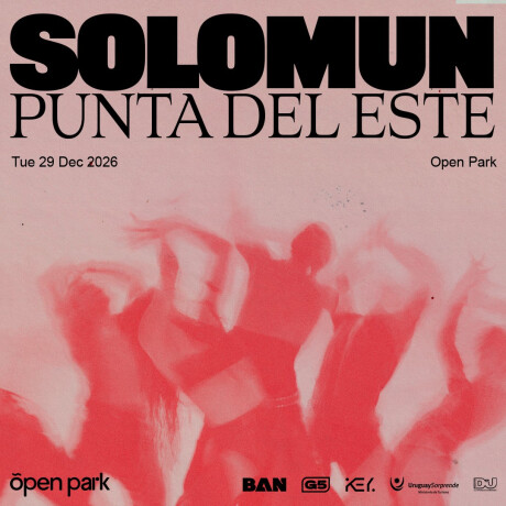 Solomun PDE 2026 Campo Vip