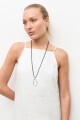 Vestido 100% Lino blanco