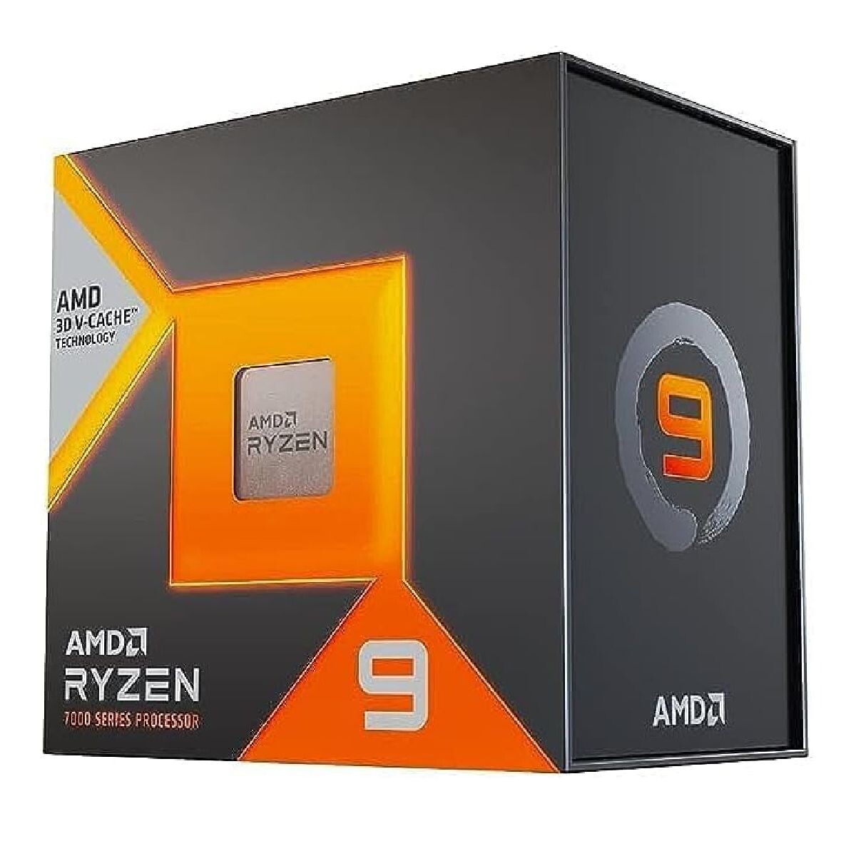 Cpu Amd Ryzen 9 7950X3D AM5 Box S/fan 