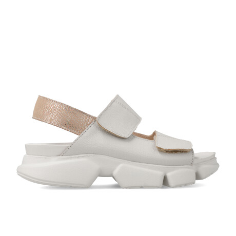 SANDALIAS VENET - CUERO IMPI BEIGE