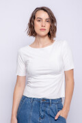 REMERA NICOLETTA Blanco