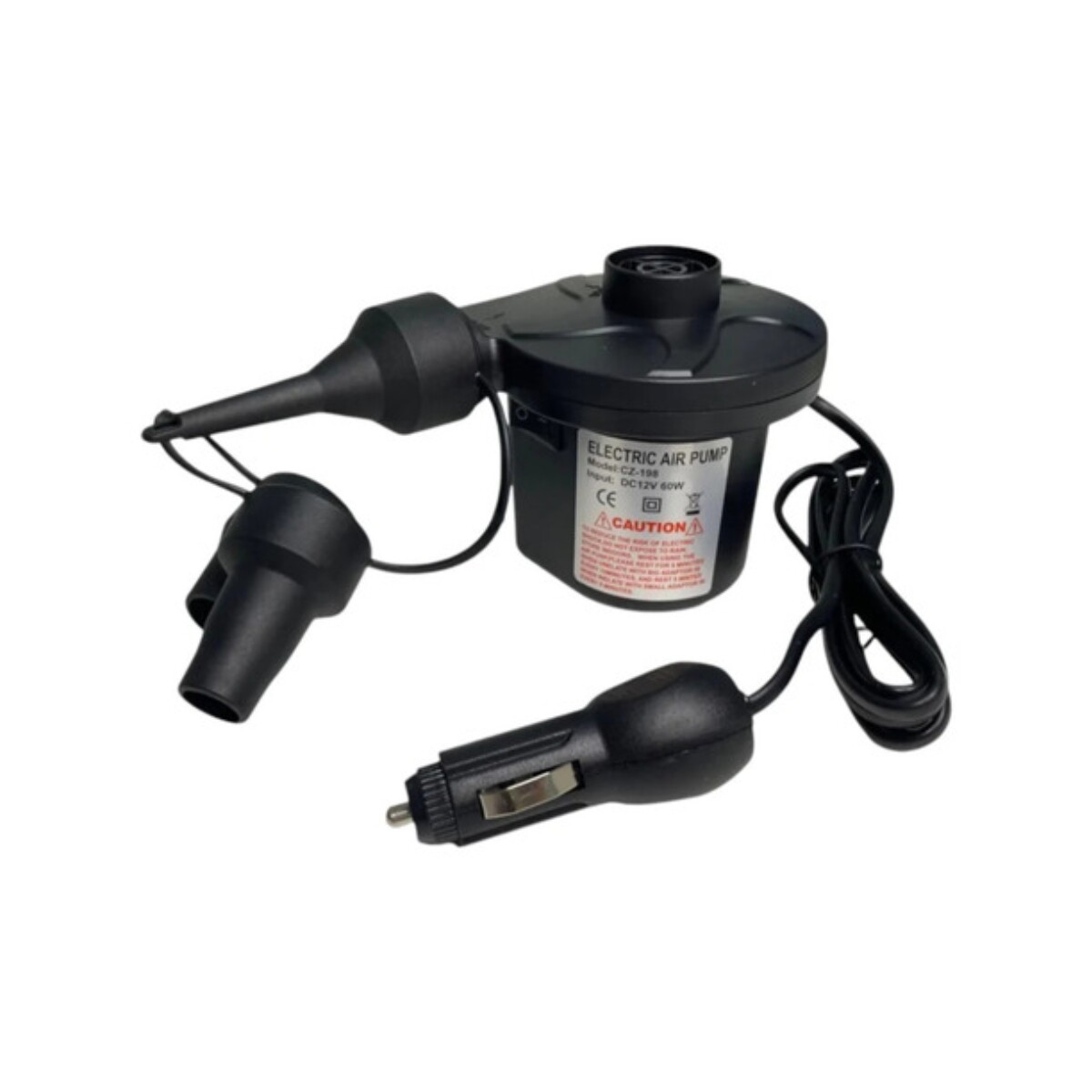 Inflador Electrico 12v 