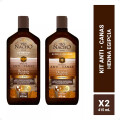 Pack Shampoo y Acondicionador Anticanas Jalea Real y Henna Egipcia Tío Nacho de 415 ML Pack Shampoo y Acondicionador Anticanas Jalea Real y Henna Egipcia Tío Nacho de 415 ML