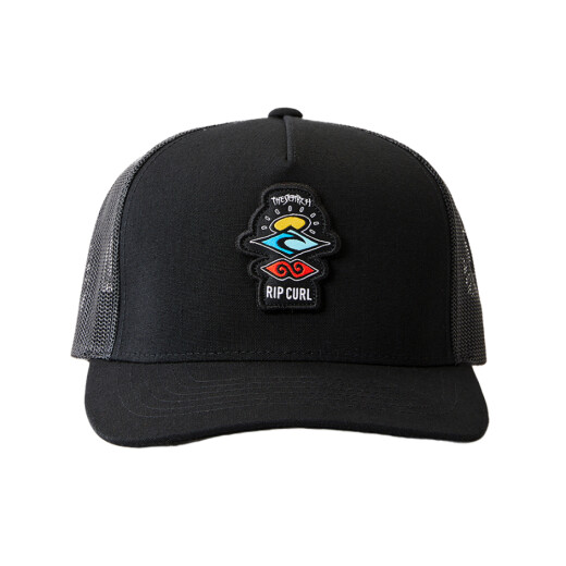 Gorro Cap Rip Curl Icons Eco Trucker - Negro Gorro Cap Rip Curl Icons Eco Trucker - Negro