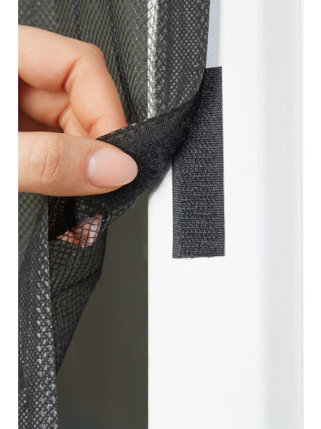 Mosquitera BRIMSE 100x210 puerta negro Mosquitera BRIMSE 100x210 puerta negro
