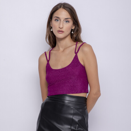 TOP PORTIA Magenta