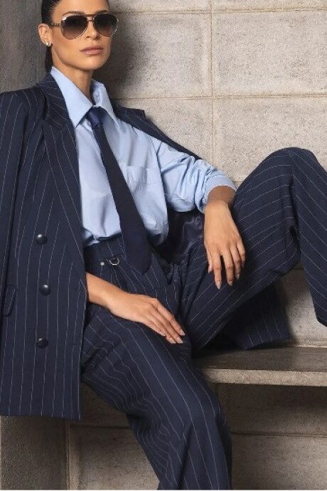Pantalon Pantalona Enya Azul