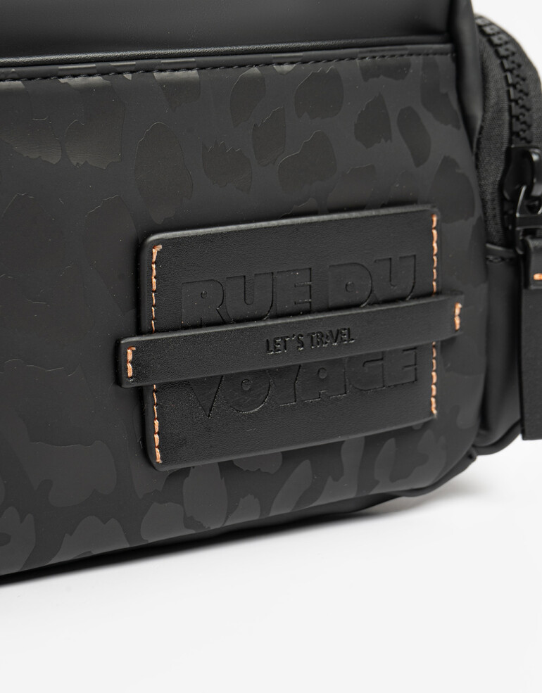 Bandoleras Engomado Bandolera Rue Du Voyage - Negro