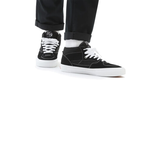 Championes Vans Skate Half Cab Black/white