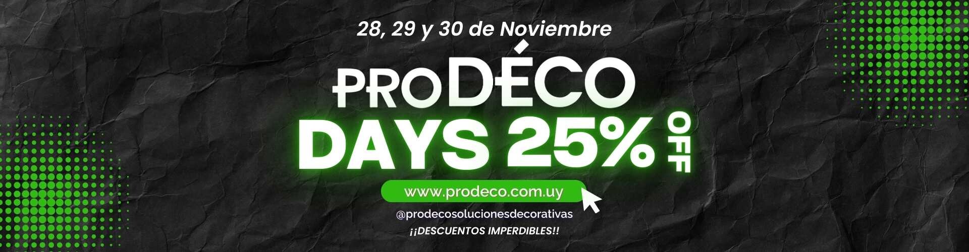 PRODECO Days 2025