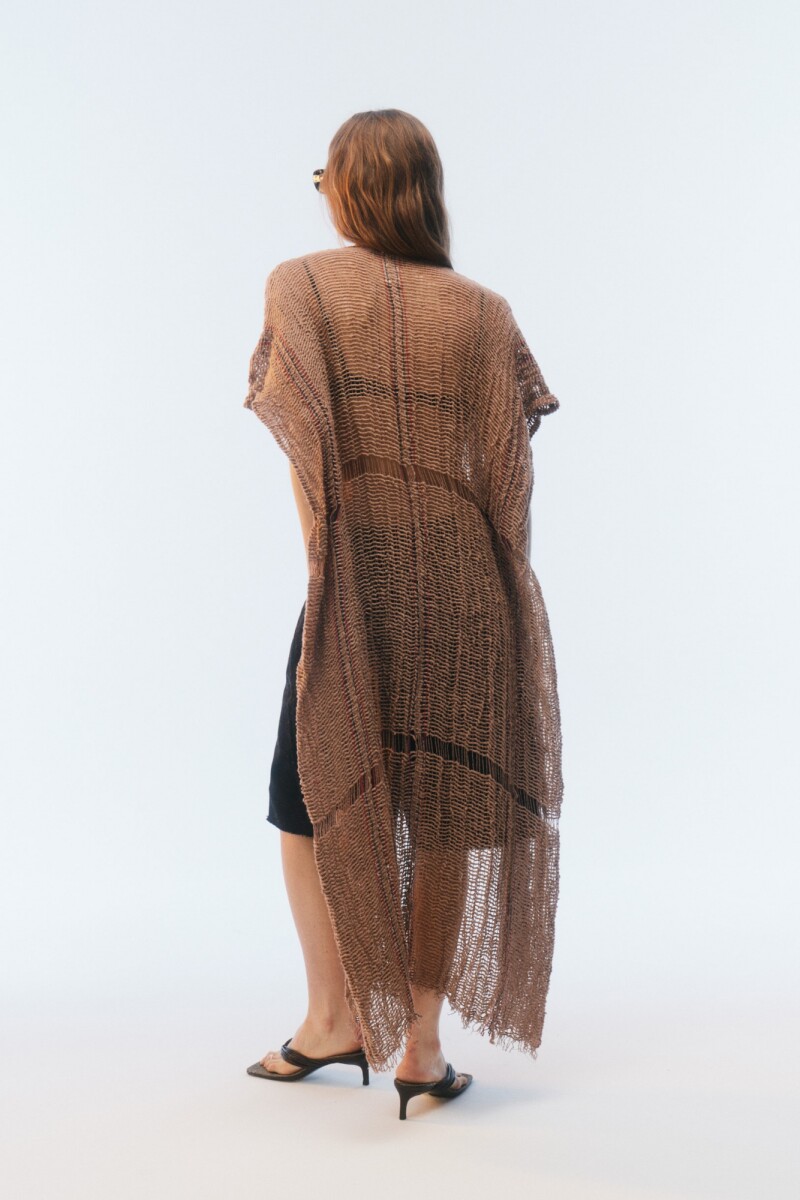 KIMONO GALAPAGO Vison