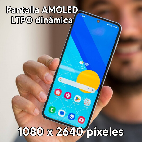 Samsung Galaxy Z Flip6 12/256 Gb 5g +regalo AZUL