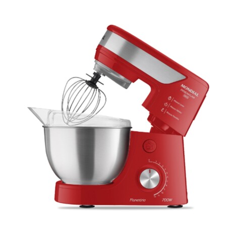 Batidora Mondial Tapa Superior Quebrada Funciona Correctamente ROJO