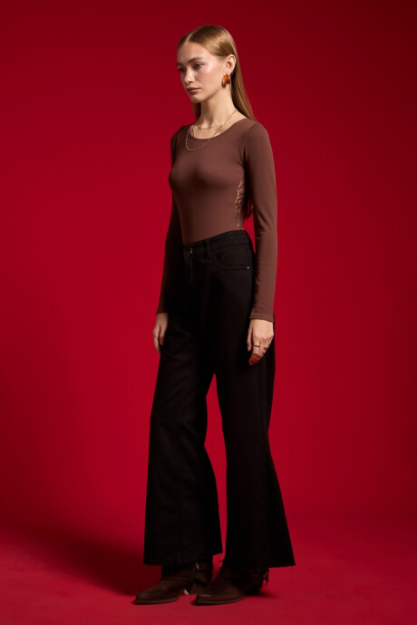 Pantalon Fantina Negro