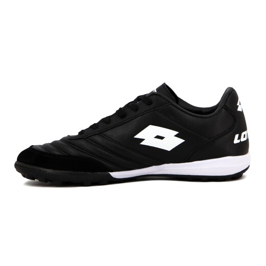 Champion Lotto Futbol Hombre De Cuero Black/White S/C