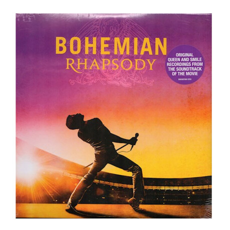 Queen-bohemian Rhapsody Soundtrack - Vinilo Queen-bohemian Rhapsody Soundtrack - Vinilo