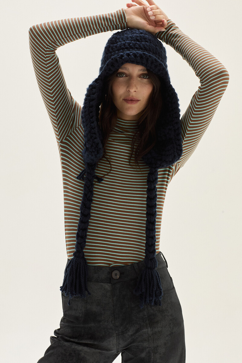 Polera Boreal Chocolate