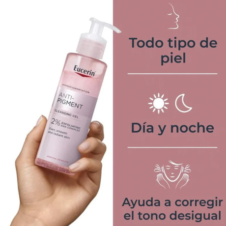 Gel de Limpieza Eucerin Anti-Pigment 200ml Gel de Limpieza Eucerin Anti-Pigment 200ml