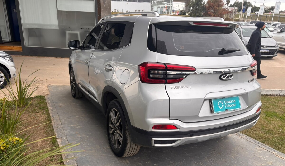 Chery Tiggo 4 MT - 2021 Chery Tiggo 4 MT - 2021