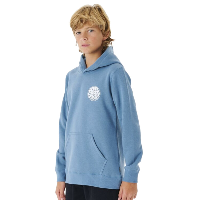 Canguro Rip Curl Wetsuit Icon Hood Niño - Celeste Canguro Rip Curl Wetsuit Icon Hood Niño - Celeste