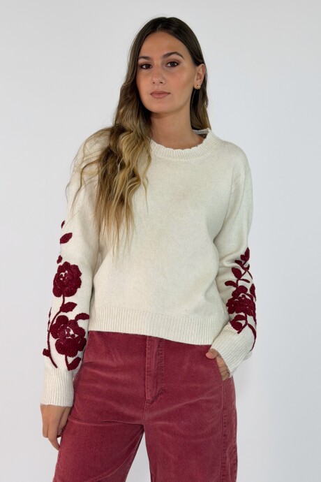 SWEATER TANAMI Crudo