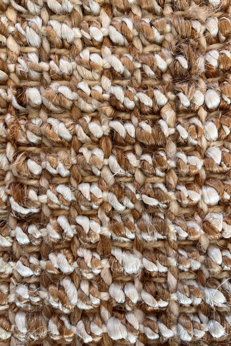 NEW DELHI ALFOMBRA NEW DELHI JUTE 250X350 GOLD