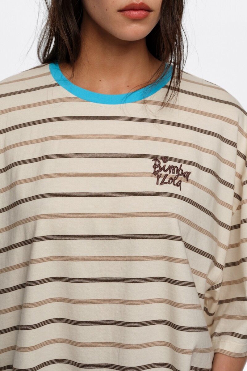 CAMISETA Marron