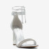 ELEEZAA GOLD MIRROR SYNTHETIC SILVER