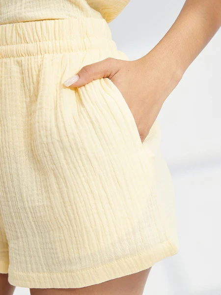 SHORT YUCATAN AMAR. PASTEL
