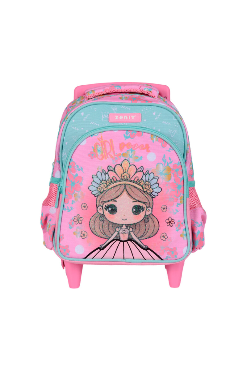 MINI MOCHILA CON CARRO WHEELY PRINCESS MINI MOCHILA CON CARRO WHEELY PRINCESS