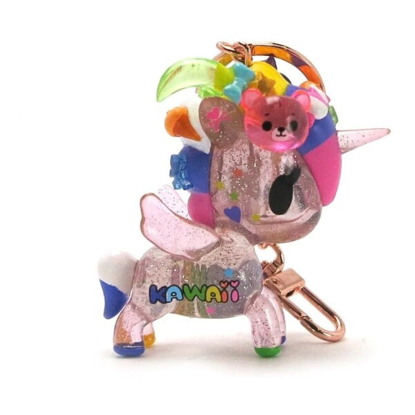 Llavero Tokidoki Tokimeki Unicornio Brillantina Figura Llavero Tokidoki Tokimeki Unicornio Brillantina Figura