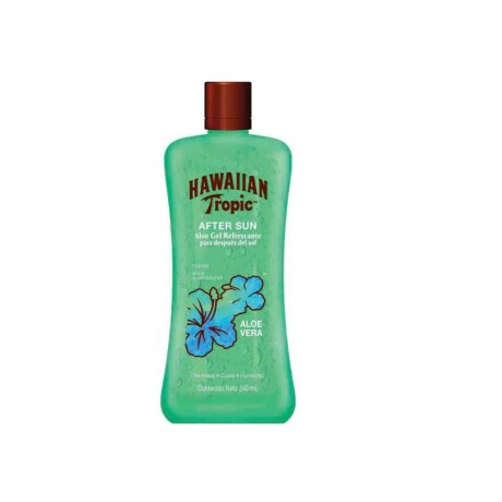 Hawaiian Tropic Post Solar Gel Aloe X240 Ml Hawaiian Tropic Post Solar Gel Aloe X240 Ml
