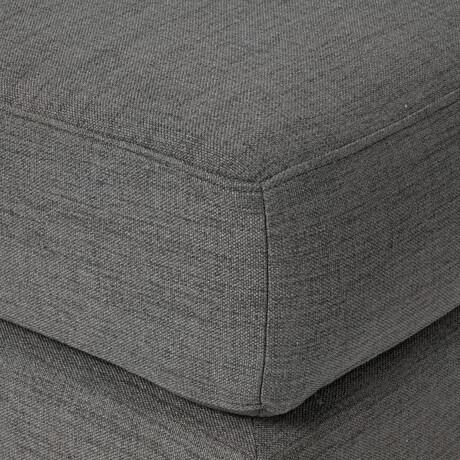 PUFF EASY CLEAN TELA GRIS LUXOR PREMIUM GRIS OSC