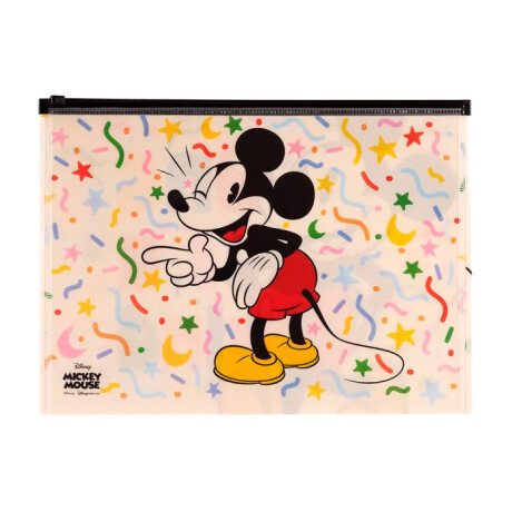 Sobre Zip Mooving Licencia A4 Mickey Mouse