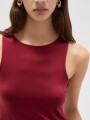 Musculosa Onesti Cereza Oscuro