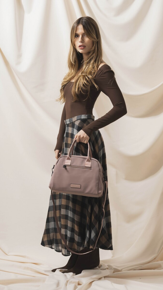 CARTERA BRIGITTE - MAUVE 