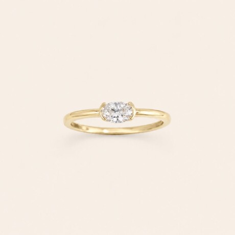 Anillo de Compromiso Valentines - Oro 18k Anillo de Compromiso Valentines - Oro 18k