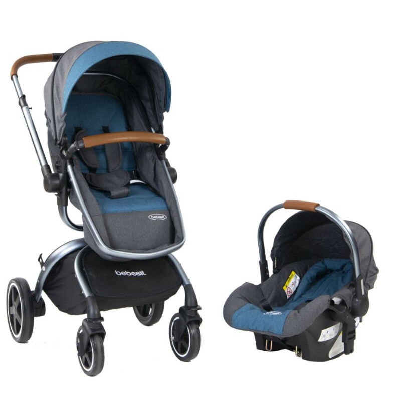 Coche 360 Travel System Bebesit - Verde Coche 360 Travel System Bebesit - Verde