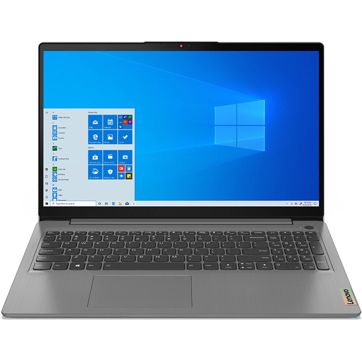 Notebook Lenovo 15ALC6 Ryzen 5 5500U 256GB 8GB 15.6" Grey 