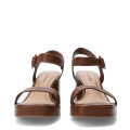 Sandalias de Mujer Bottero Taco Marrón Café