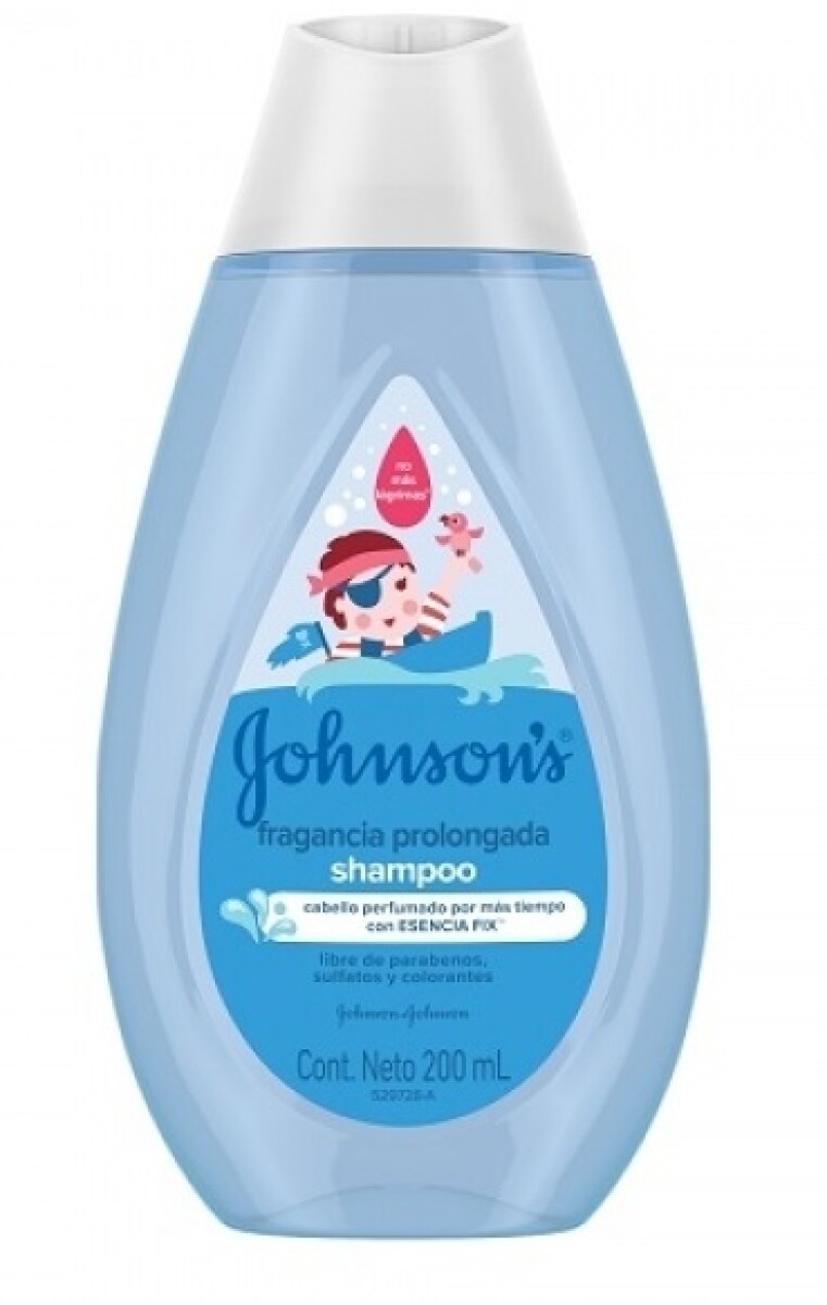 SHAMPOO JOHNSON 200 ML FRAGANCIAS PROLONGADAS 