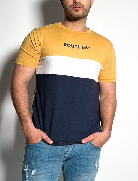 Remera Jade Mostaza