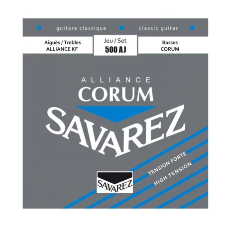 Encordado Clásica Savarez Alliance Corum Azul Encordado Clásica Savarez Alliance Corum Azul