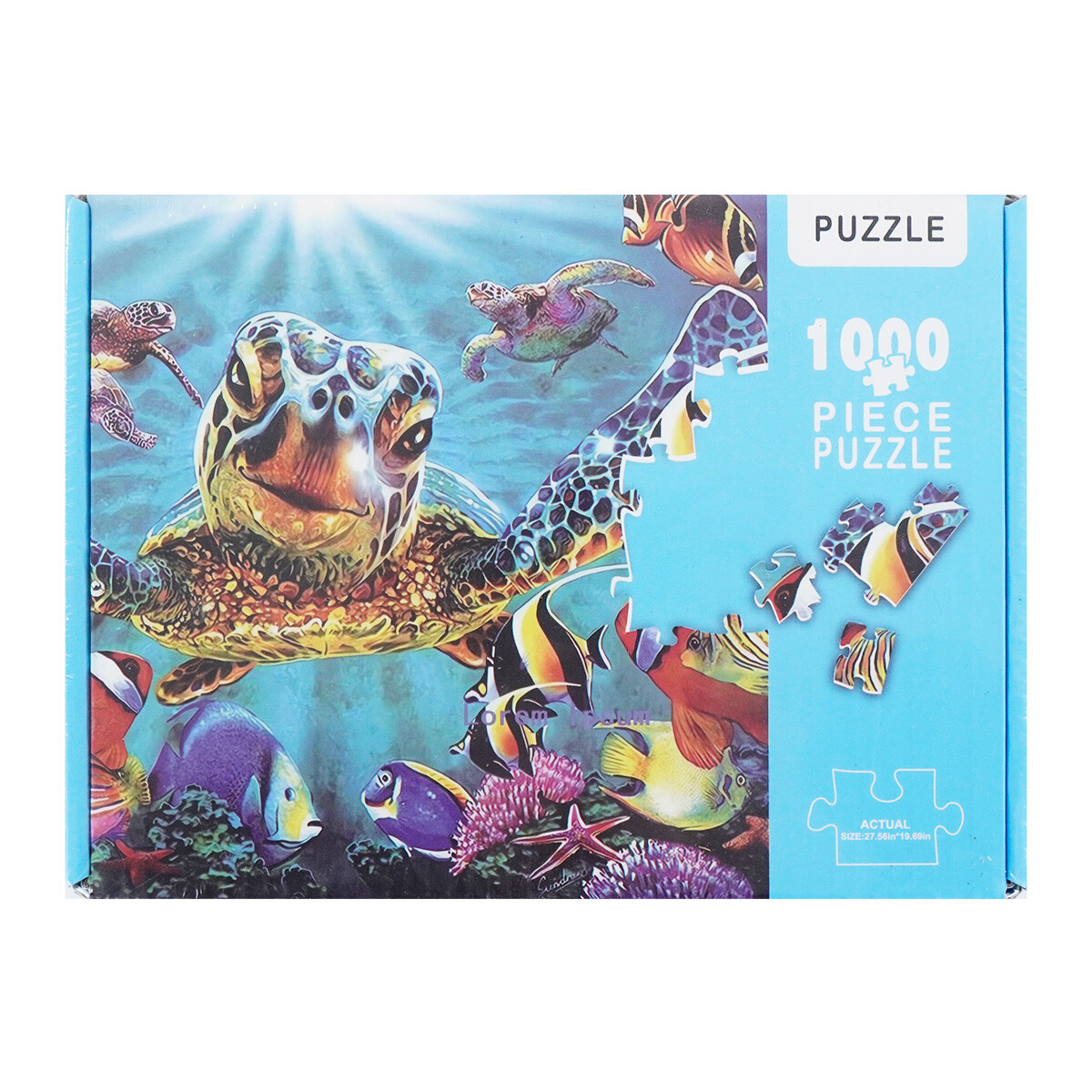 Puzzle 1000 piezas 