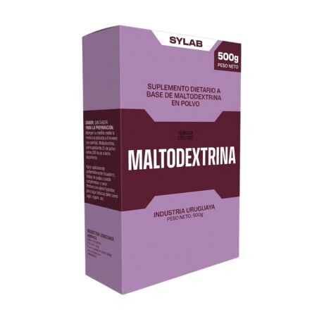 Maltodextrina De Maíz 500gr SYLAB Maltodextrina De Maíz 500gr SYLAB